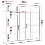 Ντουλάπα Derby I συρόμενη-Mauro