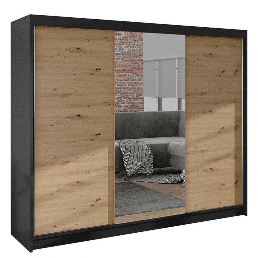 Ντουλάπα Derby I συρόμενη-Mauro - Fusiko