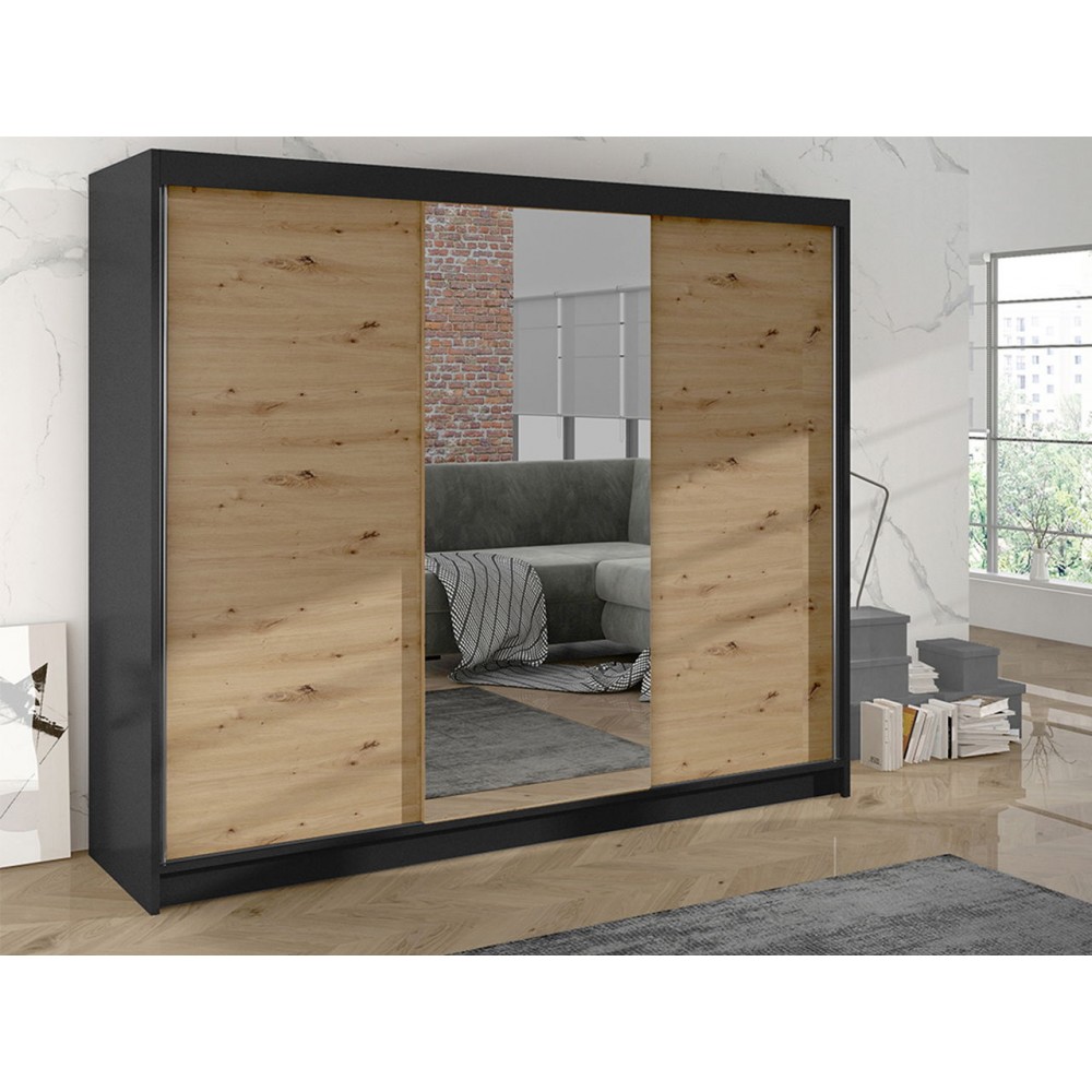 Ντουλάπα Derby I συρόμενη-Mauro - Fusiko