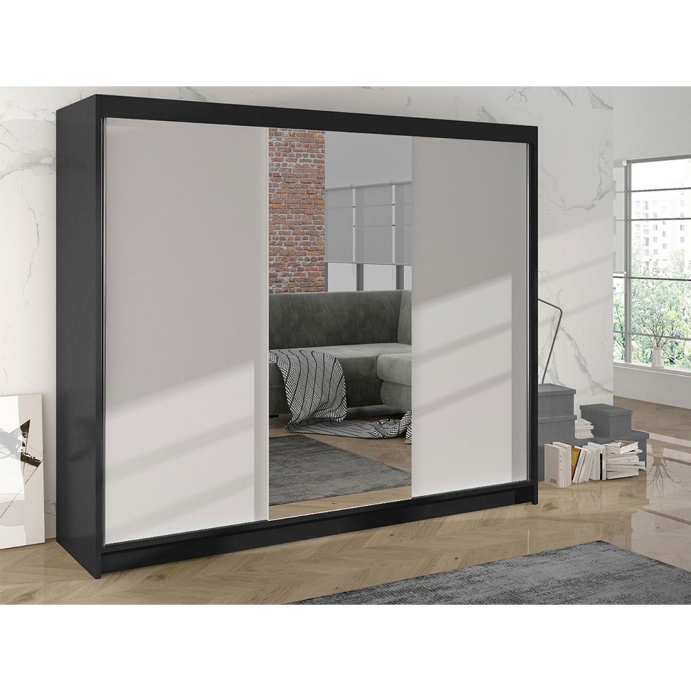 Ντουλάπα Derby I συρόμενη-Mauro-Leuko