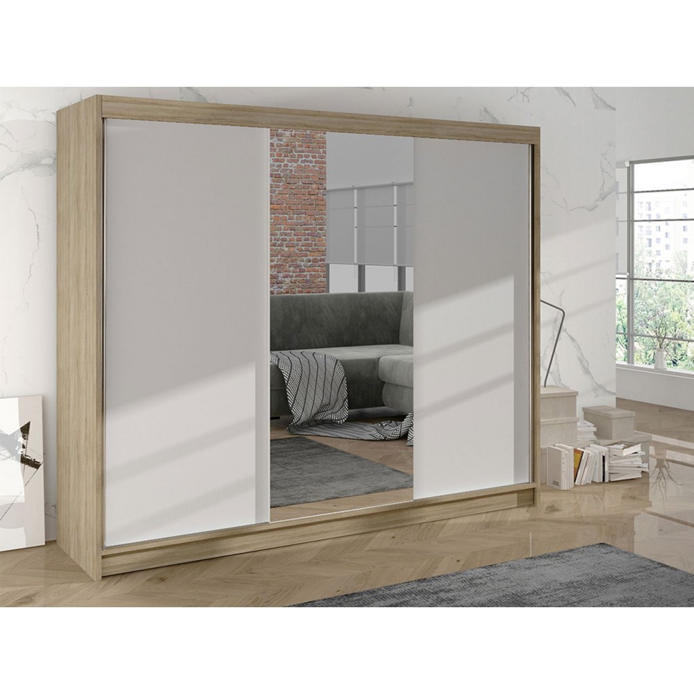 Ντουλάπα Derby I συρόμενη-Drus-Leuko