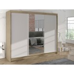 Ντουλάπα Derby I συρόμενη-Drus-Leuko