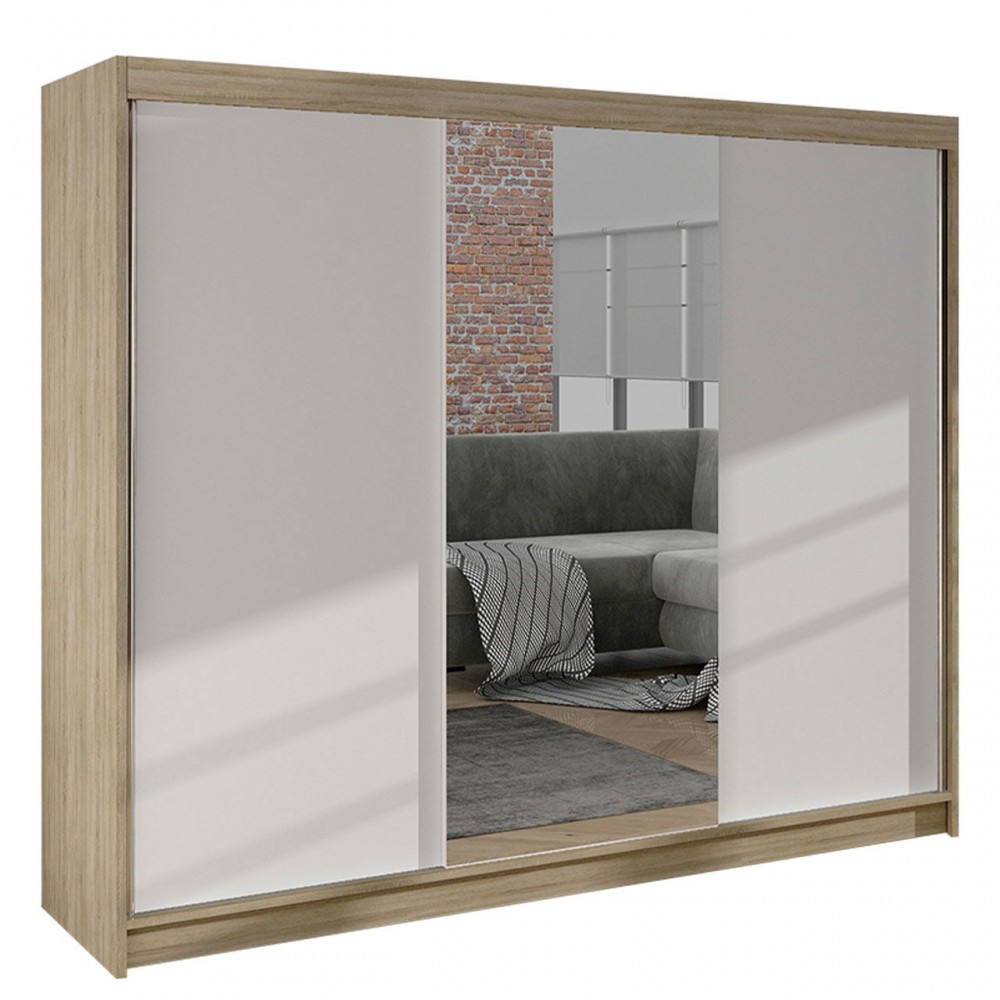 Ντουλάπα Derby I συρόμενη-Drus-Leuko