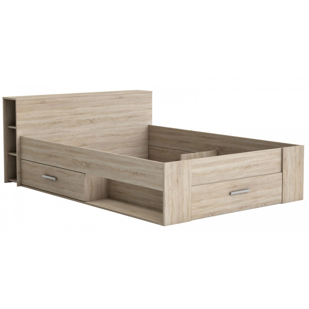 Κρεβάτι Robin - Δρύς-140x190