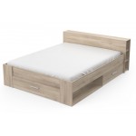 Κρεβάτι Robin - Δρύς-140x190