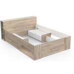 Κρεβάτι Robin - Δρύς-140x190