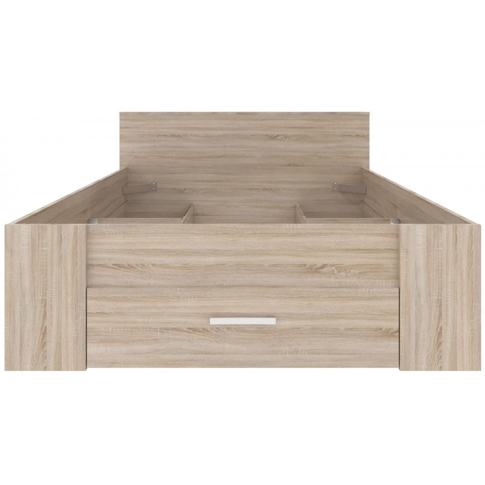 Κρεβάτι Robin-140 x 190-Anthraki