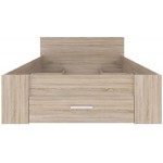 Κρεβάτι Robin-140 x 190-Anthraki