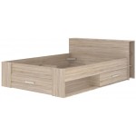 Κρεβάτι Robin-140 x 190-Anthraki