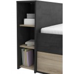 Κρεβάτι Robin-140 x 190-Anthraki