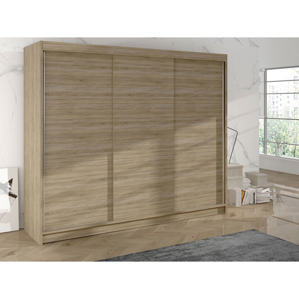 Ντουλάπα Derby II συρόμενη-Drus