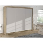 Ντουλάπα Derby II συρόμενη-Drus-Leuko