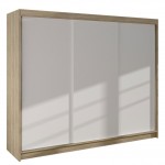 Ντουλάπα Derby II συρόμενη-Drus-Leuko