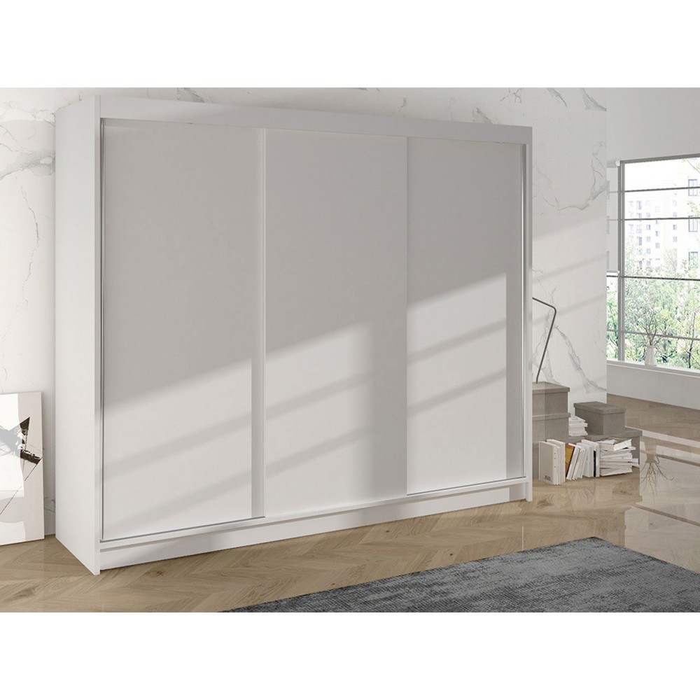 Ντουλάπα Derby II συρόμενη-Leuko