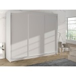 Ντουλάπα Derby II συρόμενη-Leuko