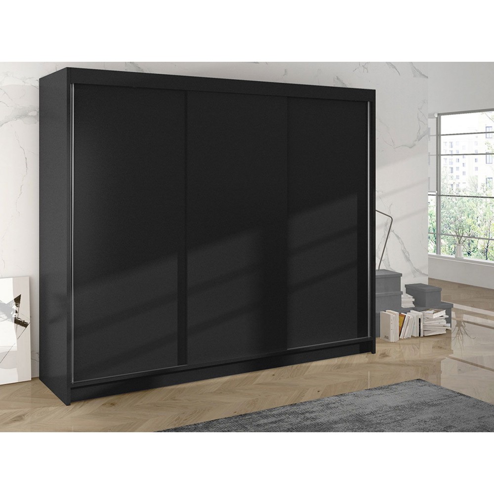 Ντουλάπα Derby II συρόμενη-Mauro