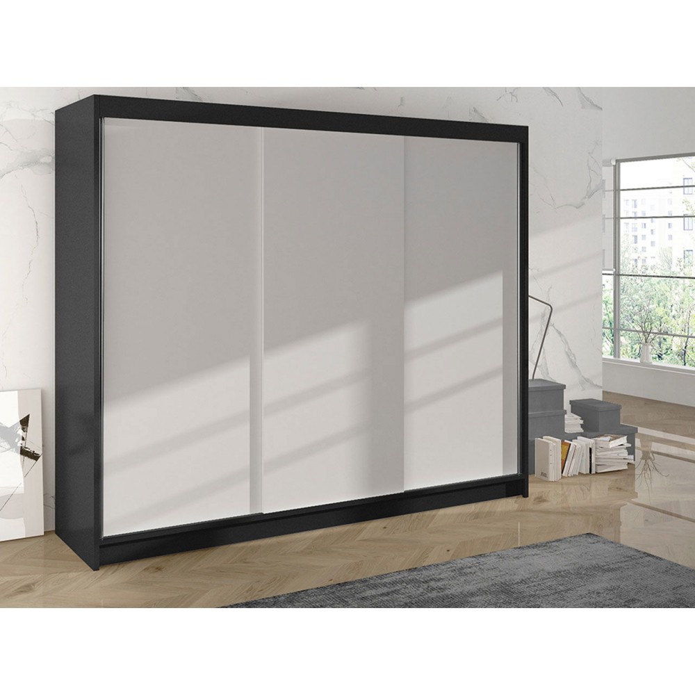 Ντουλάπα Derby II συρόμενη-Mauro-Leuko