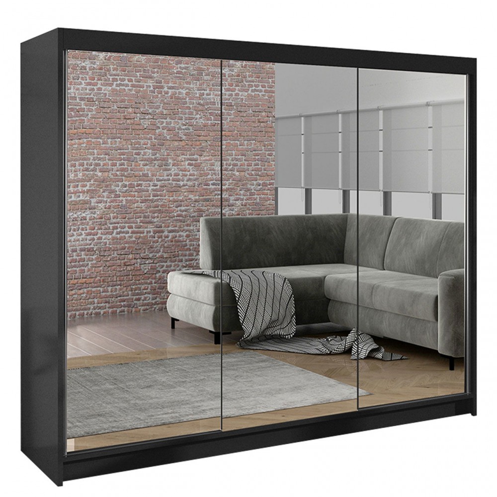 Ντουλάπα Derby III συρόμενη-Mauro