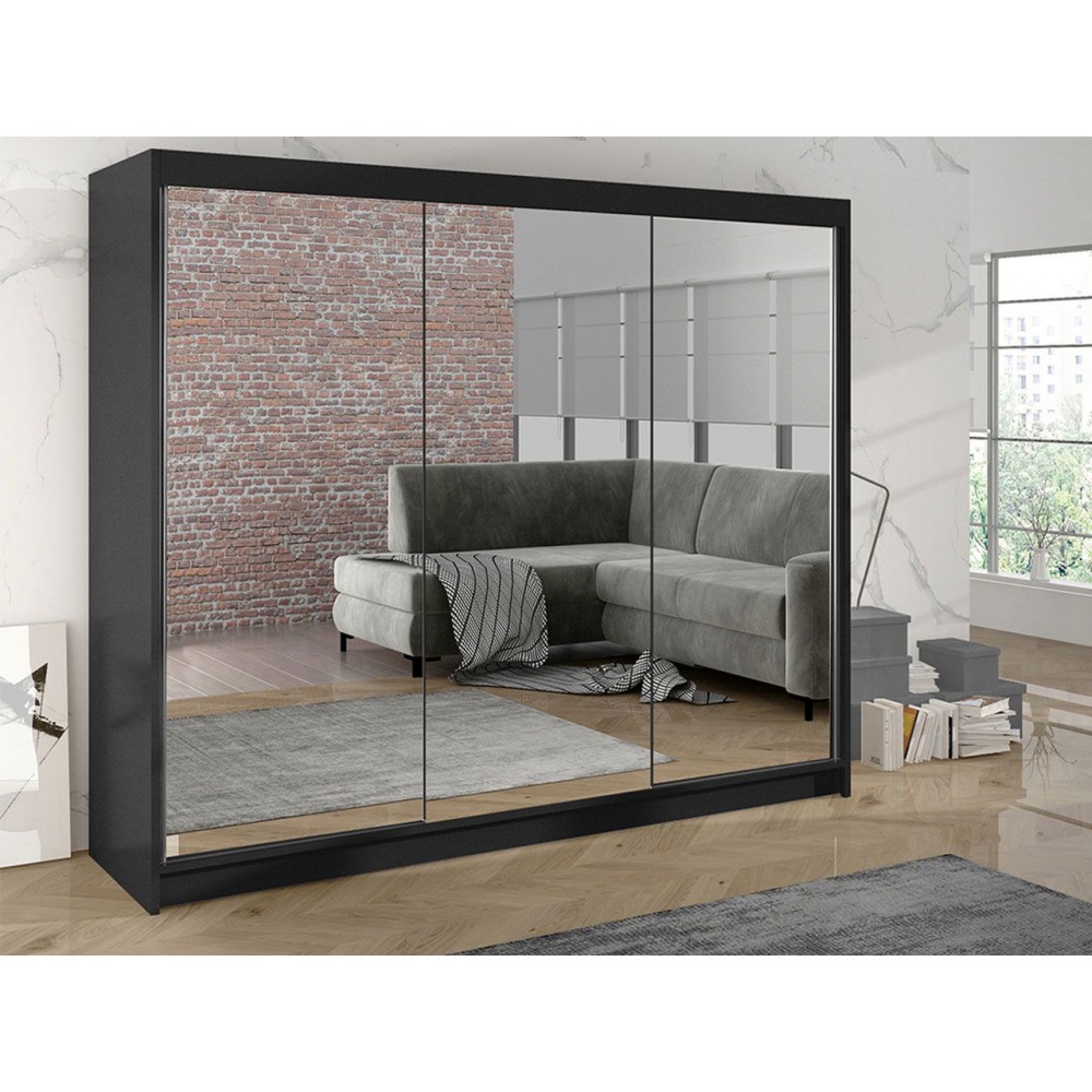 Ντουλάπα Derby III συρόμενη-Mauro