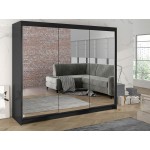 Ντουλάπα Derby III συρόμενη-Mauro