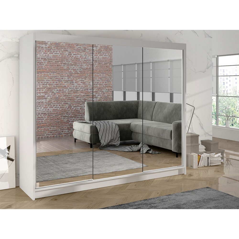 Ντουλάπα Derby III συρόμενη-Drus