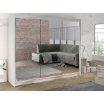 Ντουλάπα Derby III συρόμενη-Drus