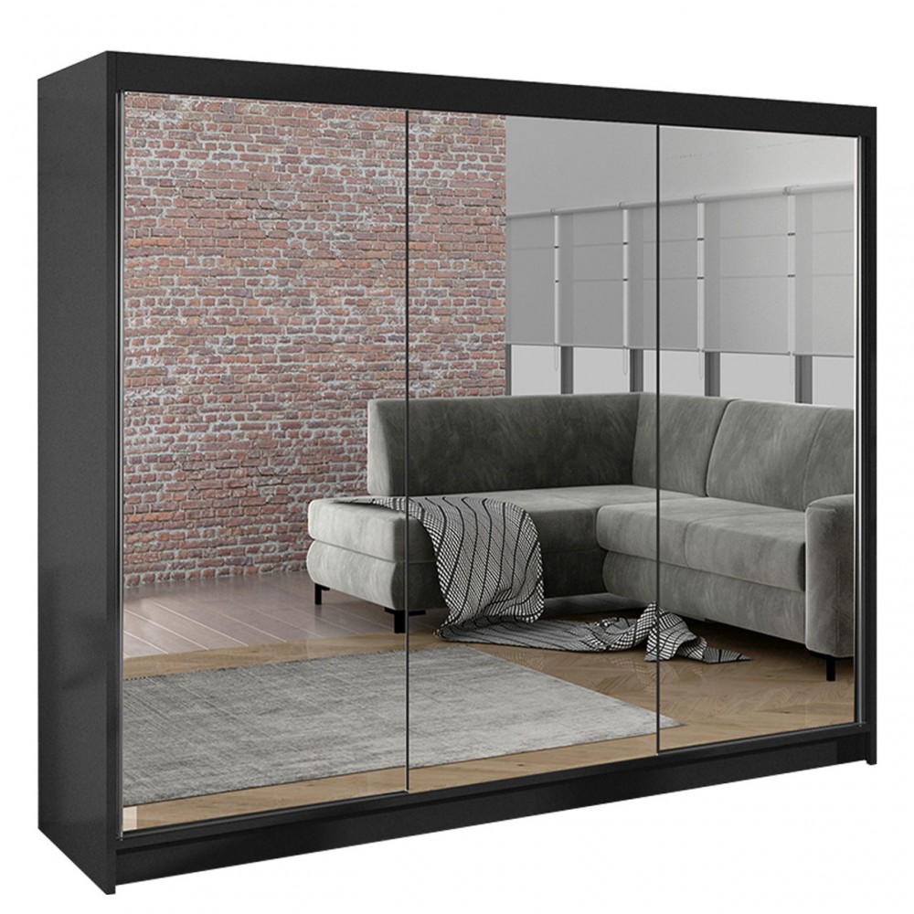 Ντουλάπα Derby III συρόμενη-Drus