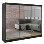 Ντουλάπα Derby III συρόμενη-Drus