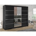 Ντουλάπα Derby VI συρόμενη-Drus