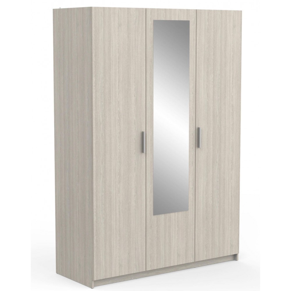 Ντουλάπα Prima I τρίφυλλη-Fusiko Anoixto