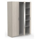 Ντουλάπα Prima I τρίφυλλη-Fusiko Anoixto