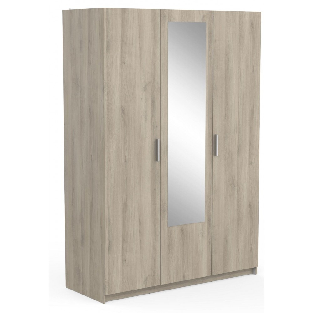 Ντουλάπα Prima I τρίφυλλη-Fusiko