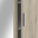 Ντουλάπα Prima I τρίφυλλη-Fusiko