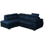 Γωνιακός καναπές Boston-Mple Skouro-Αριστερή