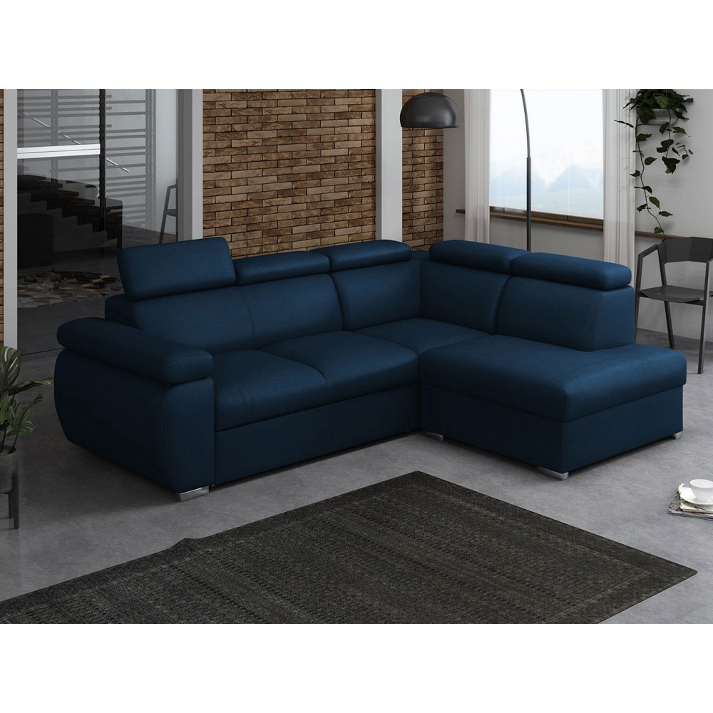 Γωνιακός καναπές Boston-Mple Skouro-Δεξιά