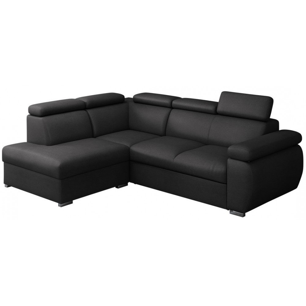 Γωνιακός καναπές Boston-Gkri Skouro-Αριστερή