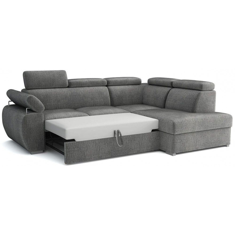 Γωνιακός καναπές Boston-Gkri Skouro-Δεξιά