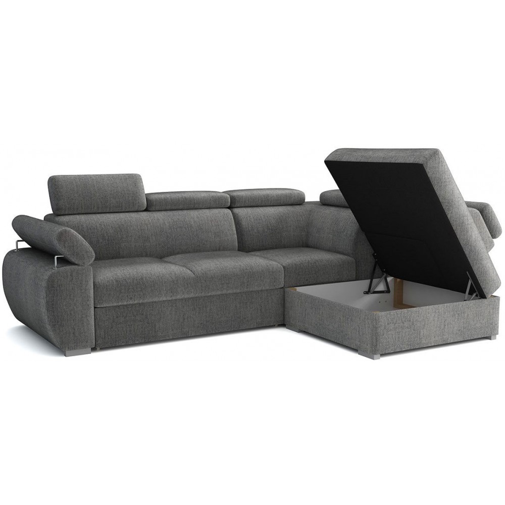 Γωνιακός καναπές Boston-Gkri Skouro-Δεξιά