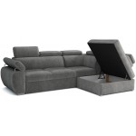 Γωνιακός καναπές Boston-Gkri Skouro-Δεξιά