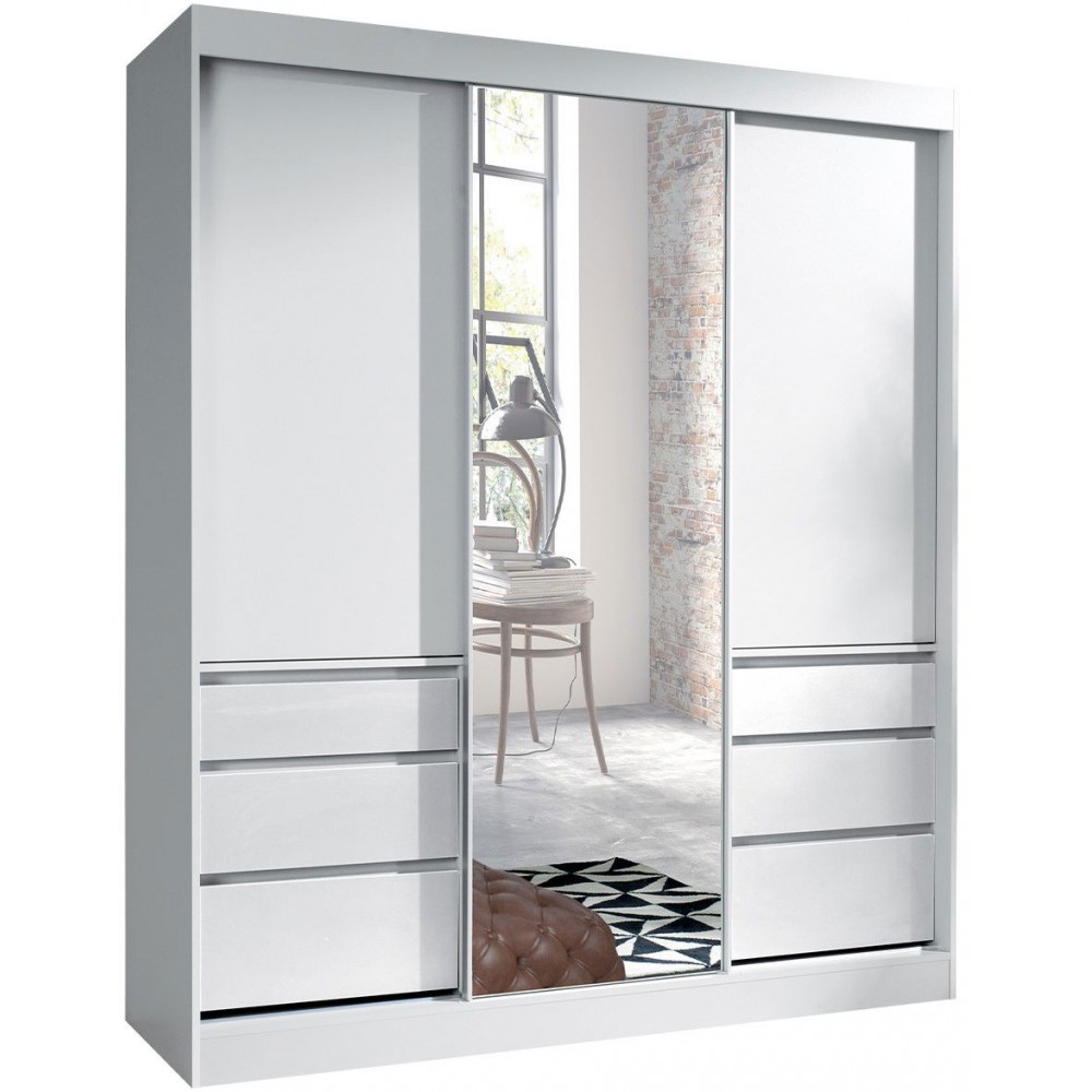 Ντουλάπα Haiti Τρίφυλλη-Leuko