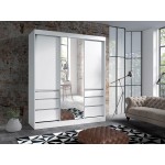 Ντουλάπα Haiti Τρίφυλλη-Leuko