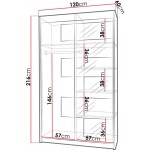 Ντουλάπα Szach Συρόμενη