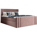 Επενδυμένο κρεβάτι Carmen-Sapio milo-180 x 200