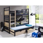 Κουκέτα Hipolit-Wenge-Cappuccino-Aristera