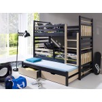 Κουκέτα Hipolit-Wenge-Cappuccino-Deksia