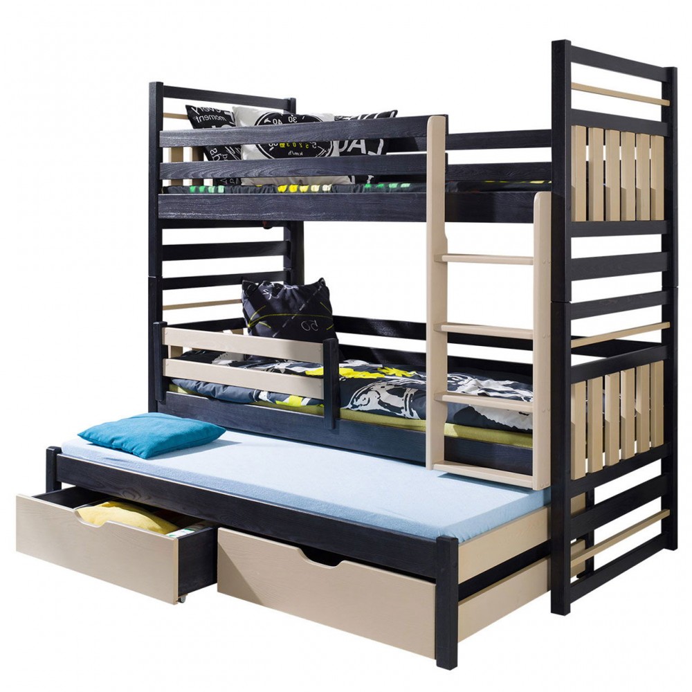 Κουκέτα Hipolit-Wenge-Cappuccino-Deksia