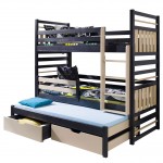 Κουκέτα Hipolit-Wenge-Cappuccino-Deksia