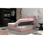 Επενδυμένο κρεβάτι Alert-140 x 200-Sapio milo