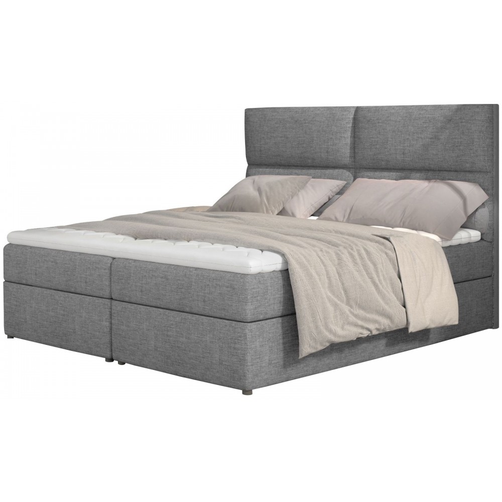 Επενδυμένο κρεβάτι Alert-140 x 200-Gkri