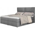 Επενδυμένο κρεβάτι Alert-140 x 200-Gkri